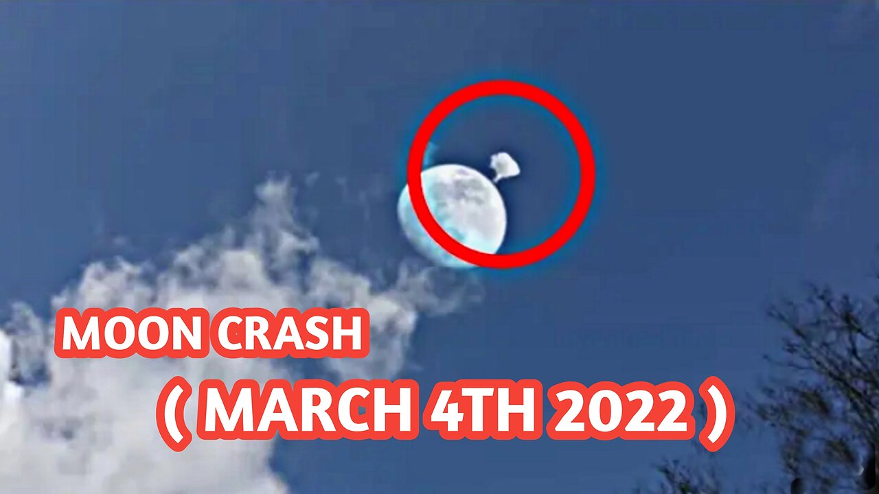 March 4 2022 Moon Crash - view from different location