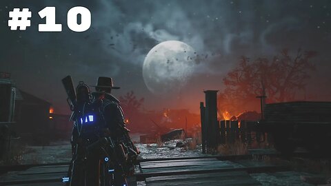 Let's Play Evil West Walkthrough Gameplay Part 10 Bats in the Belfry (NO COMMENTARY)