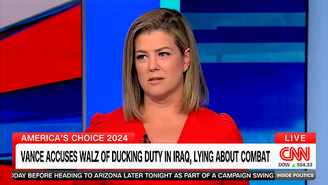 Brianna Kielar Attacks JD Vance's Military Service In An Effort To Defend Walz's Stolen Valor Lies
