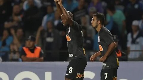 Gol de Vágner Love - Racing 1 x 1 Corinthians - Narração de Nilson Cesar