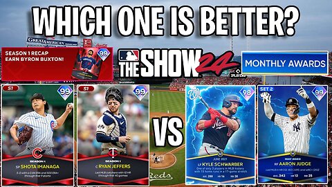 Are Season Awards Better Then Monthly Awards In MLB The Show?
