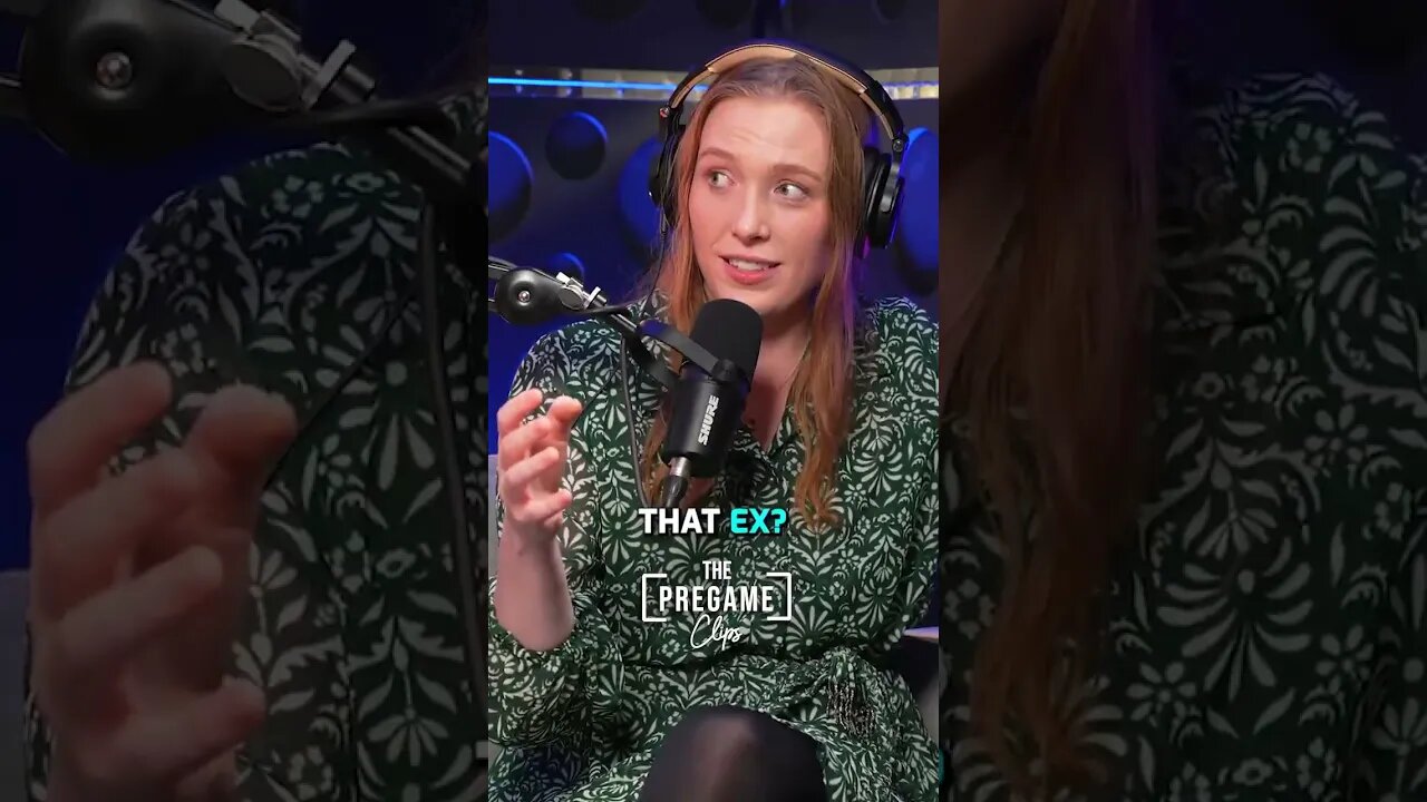 She CAN'T Get OVER Her EX