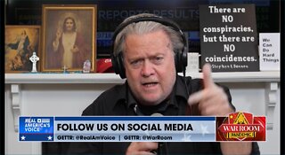Steve Bannon on Ukraine Aid: ‘This is a total and complete SCAM.’