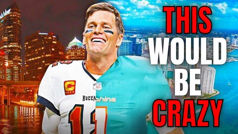 Tom Brady Wanted To Force A Trade To Miami? | Talking About This INSANE NFL Rumor