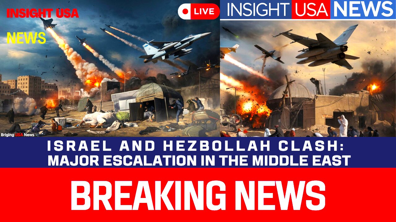 Israel and Hezbollah Clash: Major Escalation in the Middle East