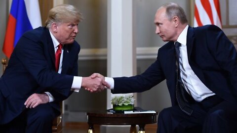 Doland Trump vs Vladimir Putin