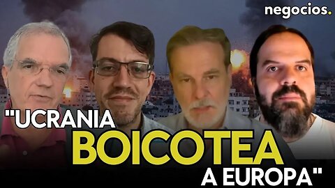 "Ucrania boicotea a Europa y nosotros les damos apoyo sin fisuras". Eduardo Irastorza