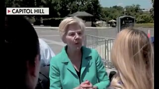 Liz so Triggered She Slams Door on Reporter