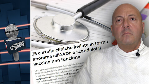 FUGA DI DATI: 35 CARTELLE CLINICHE MOSTRANO INEFFICACIA DEL VACCINO