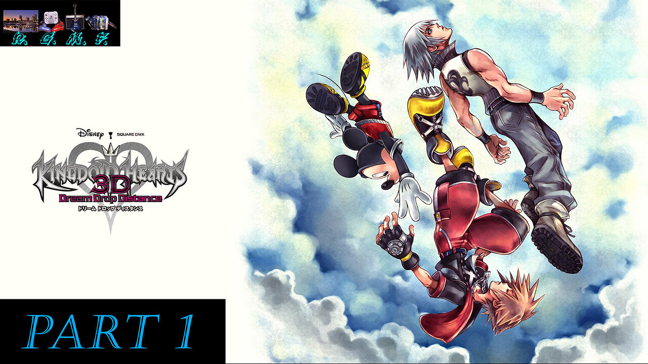 Kingdom Hearts - Dream Drop Distance - Playthrough 1