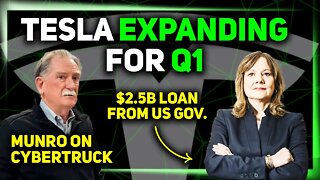 Munro: "More Revolutionary Than I Thought" & Tesla Energy Scores Big Victory ⚡️