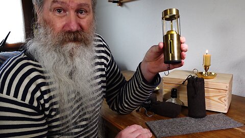 Candle talk "DIY UCO lamp woolly Loden cover" and Bee's Wax outfit plus a Francis Barker M-73 cover