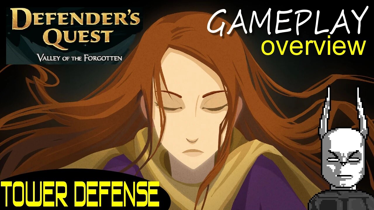 Defender's Quest (gameplay overview) [Tower Defense]