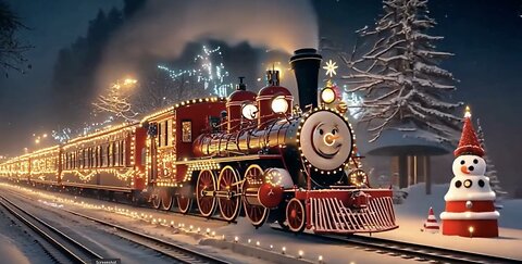 The Stream Podcast Christmas Magic Train Music Ambience