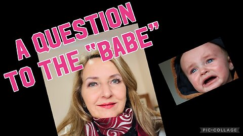 A QUESTION TO THE BABE/29 July 2024/prophetic insight
