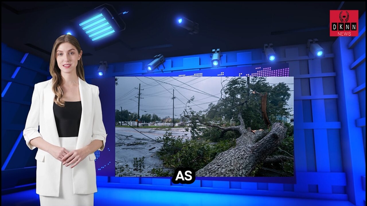 Tropical Storm Francine Hits Louisiana