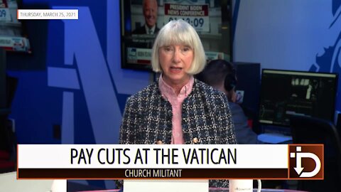 Pay Cuts At The Vatican