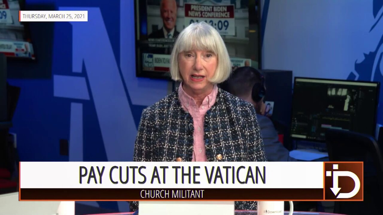 Pay Cuts At The Vatican