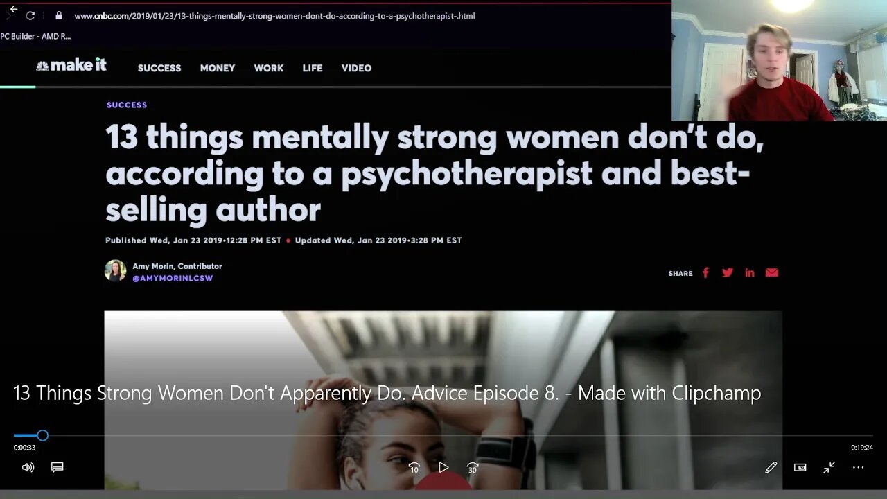 13 Things Strong Women Don't Apparently Do? Advice: Episode 8