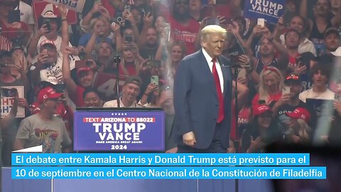 EE UU | Desacuerdo por micrófonos pone en riesgo el debate de Trump y Harris | EL PAÍS