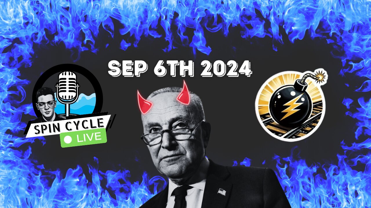 TRUMP SENTENCING DELAYED! SCHUMER ADMITS HE WANTS CITIZENSHIP FOR ILLEGALS! SCL 09/05/24