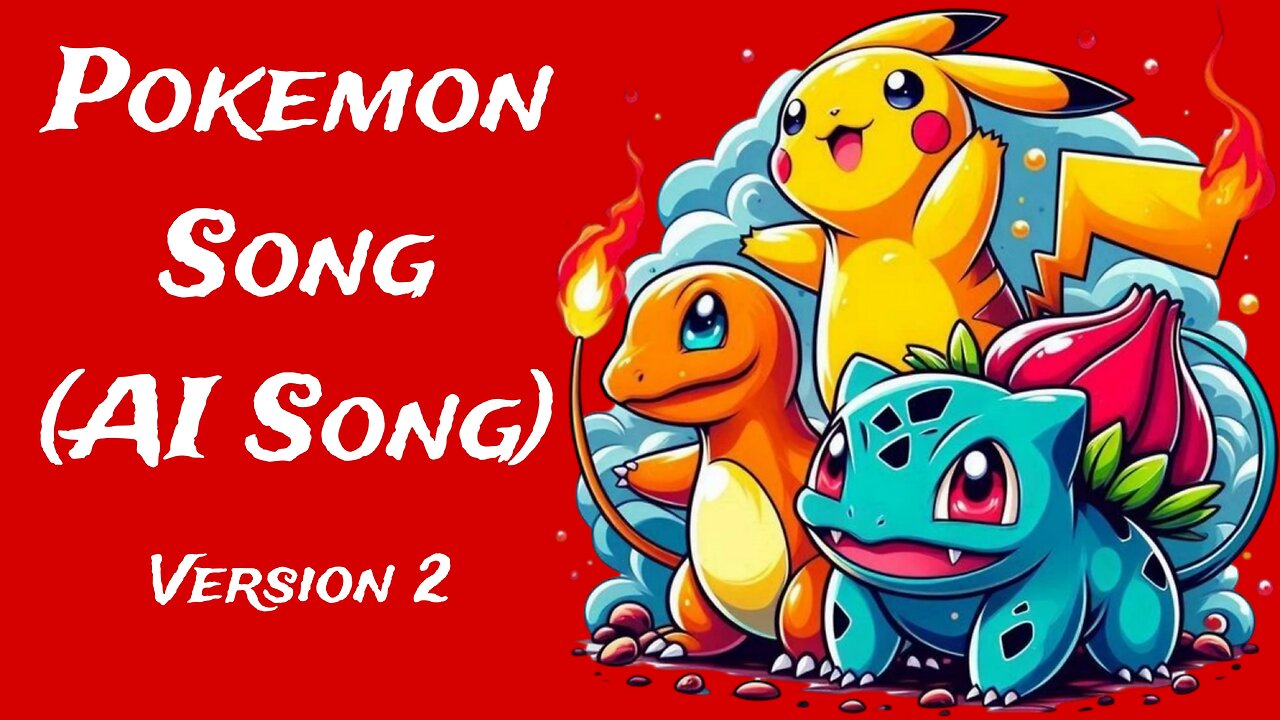 pokemon Song (ai song) version 2