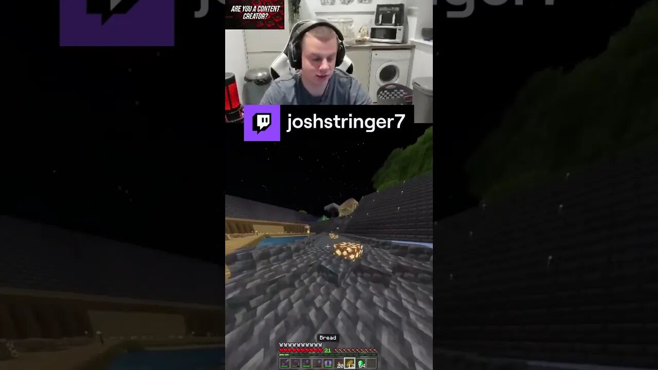 I GOT YOUR PICTURE 😱😂#5tringer #minecraft #minecraftpocketedition #twitch