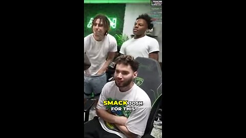 he smacked bro with what…