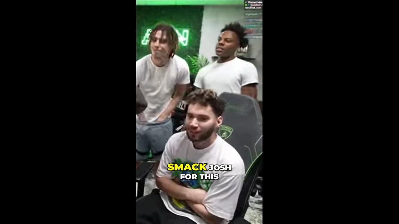 he smacked bro with what…