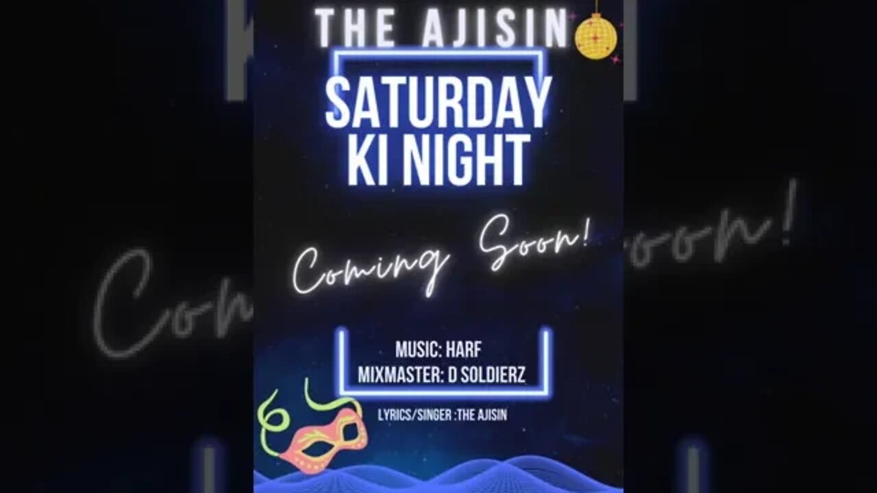 SATURDAY KI NIGHT 🎶⭐️ #theajisin #dsoilderz #harf #comingsoon