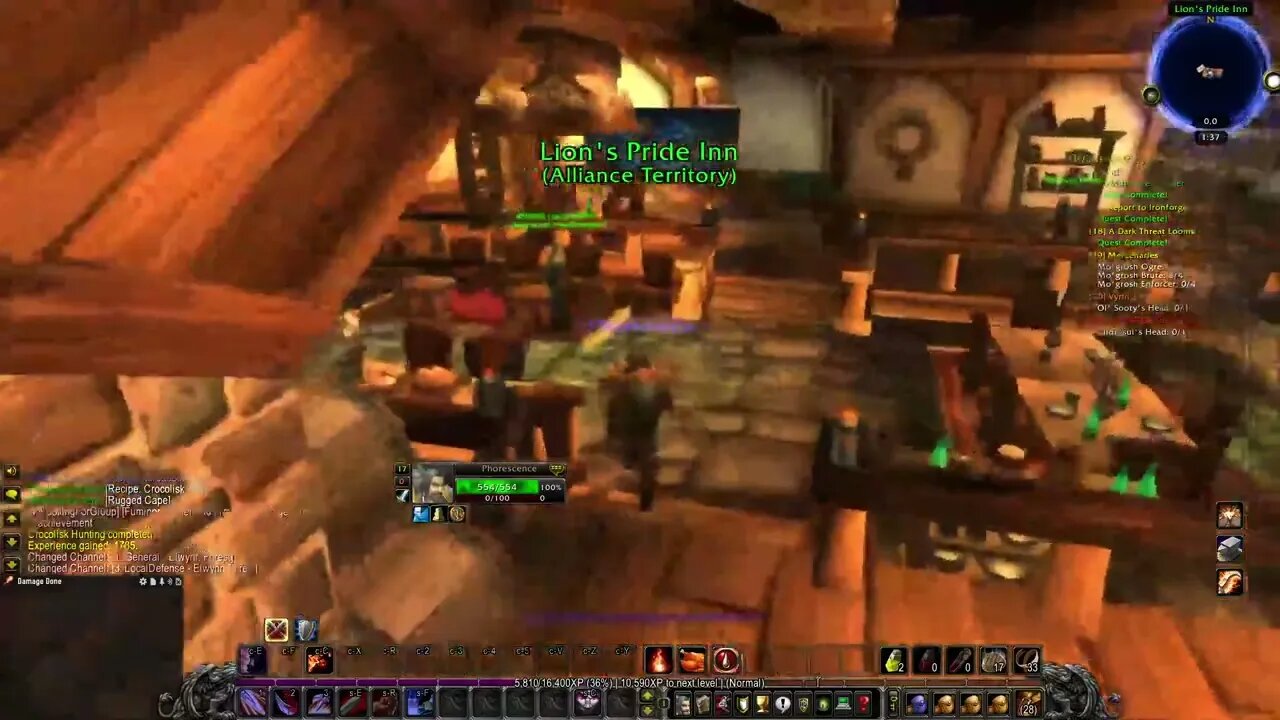 trying out a HUMAN Warrior| WOTLK Classic