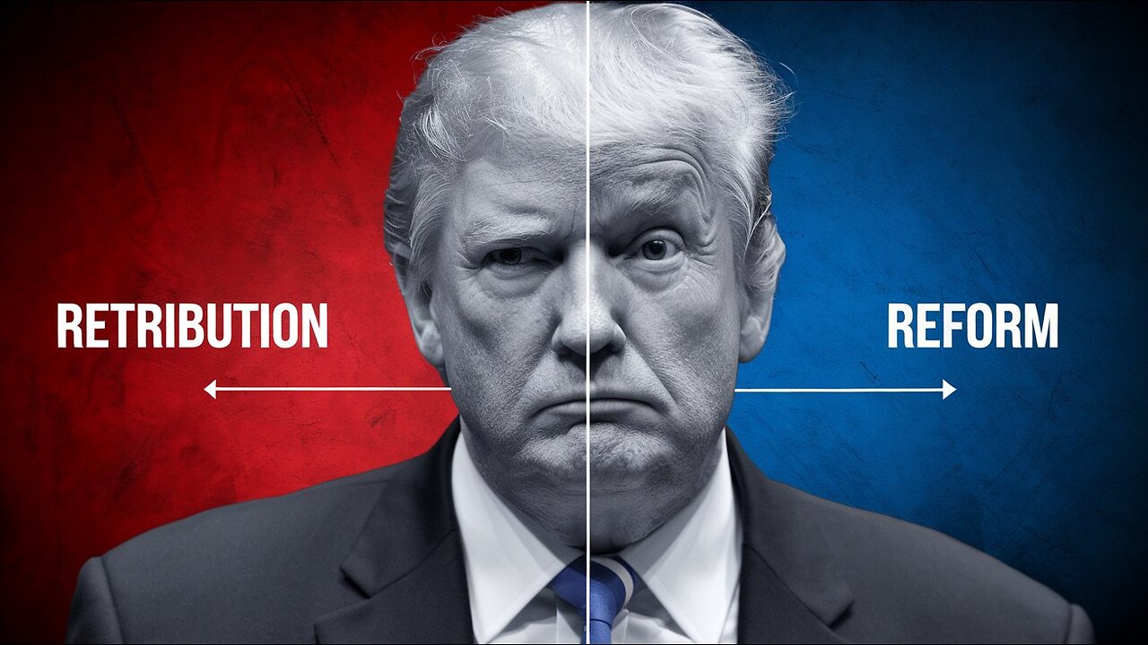 Trump's Potential Second Term: Will It Be Retribution or Reform? | U.S. Political Analysis 2024