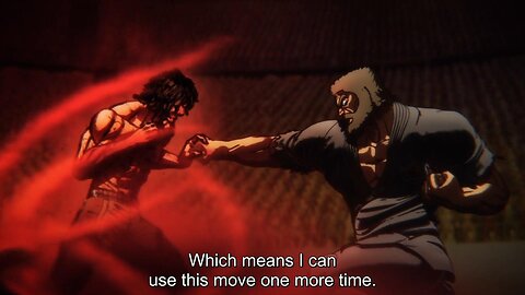 tokita ohma vs kuroki gensai | Kengan Ashura Season 2 part 2