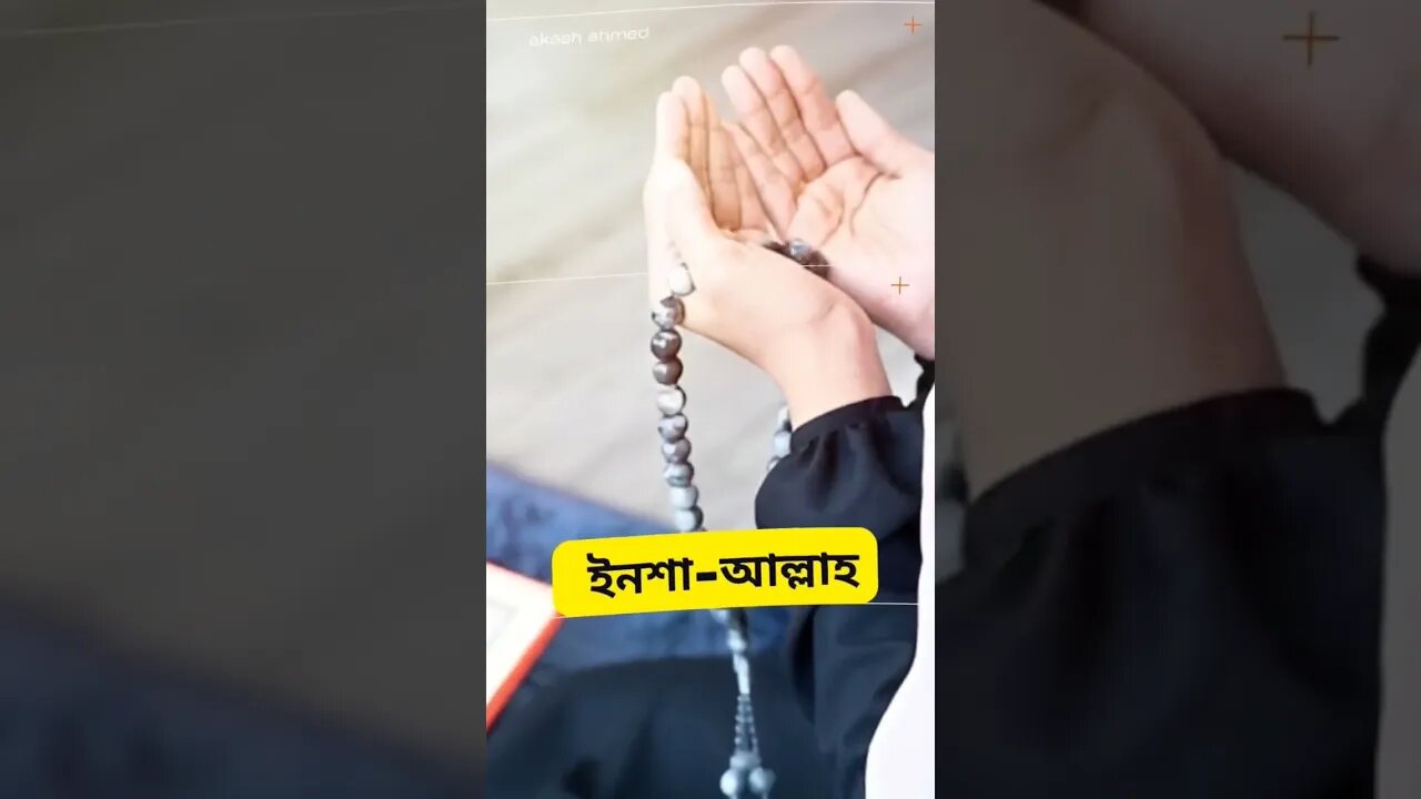 চাওয়াটা যখন আল্লাহর কাছে, ইনশাআল্লাহ একদিন না একদিন পাবোই | Islamic status
