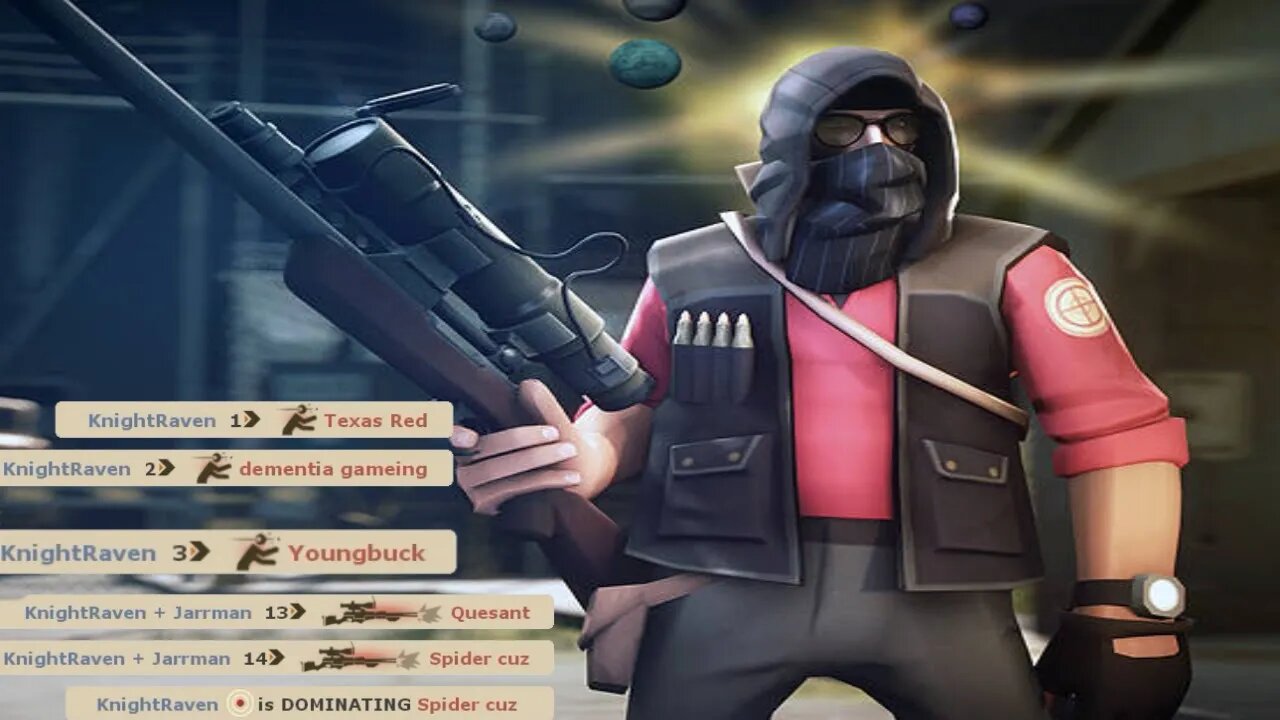 What 20000 Hours As SNIPER Looks Like in Team Fortress 2