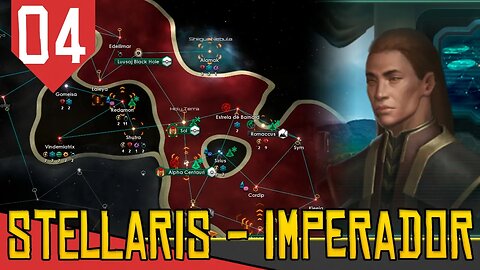 Dropando as BOMBAS Stellaris Galactic Paragons #04 Gameplay PT BR