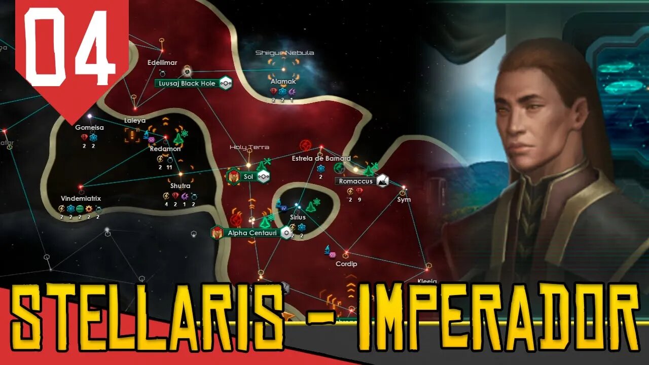 Dropando as BOMBAS Stellaris Galactic Paragons #04 Gameplay PT BR