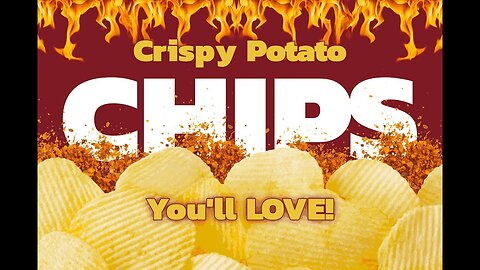 GET READY FOR Crispy Potato Chip Heaven!