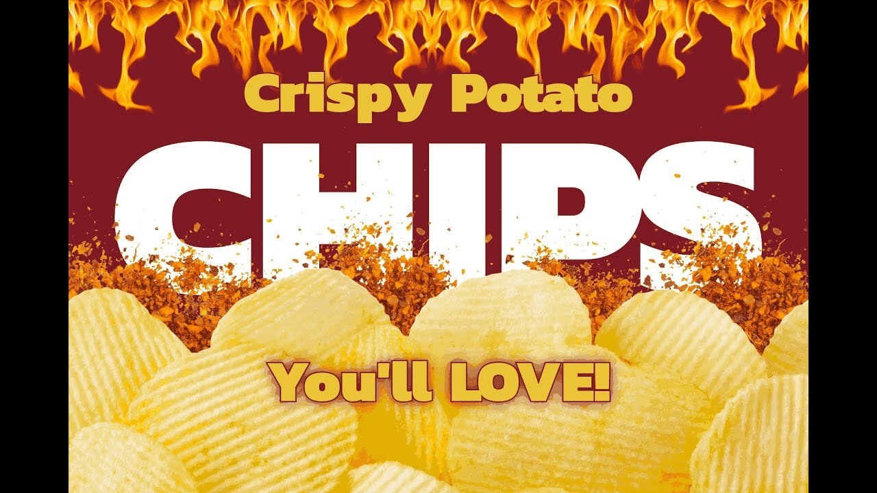 GET READY FOR Crispy Potato Chip Heaven!