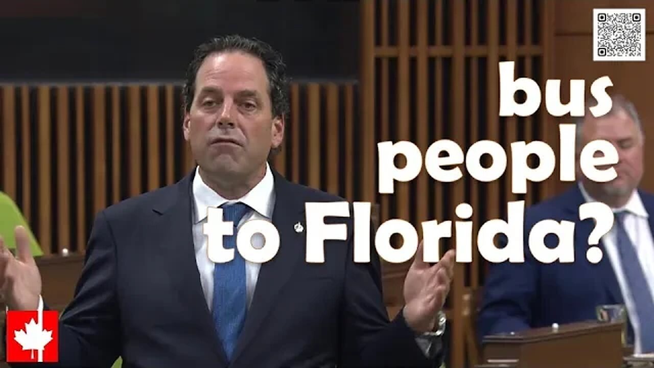 Are we going to bus people to Florida?