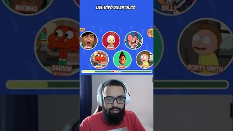 VOCÊ ADIVINHA QUEM ESTA FALANDO?