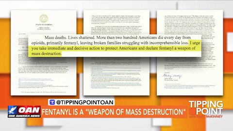 Tipping Point - Fentanyl Is a "Weapon of Mass Destruction"