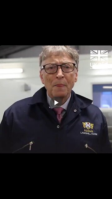 Bill Gates isn’t satisfied infecting humans directly, so he wants to fill our food with jabs too.