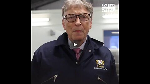 Bill Gates isn’t satisfied infecting humans directly, so he wants to fill our food with jabs too.