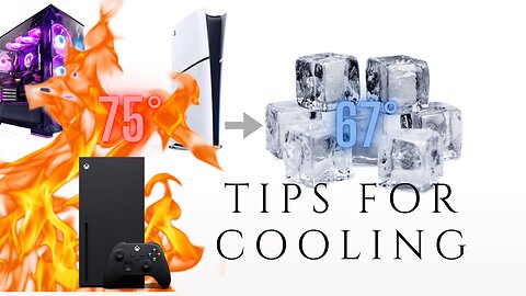 Cooling your Gaming Room