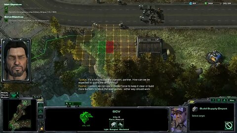 starcraft 2 part 1 - the pc port of the console version with mouse aim