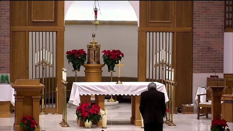 Holy Family and St. John's Liturgies and Services
