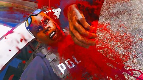 Funny/Brutal Five Star Chase #5 (GTA 5)