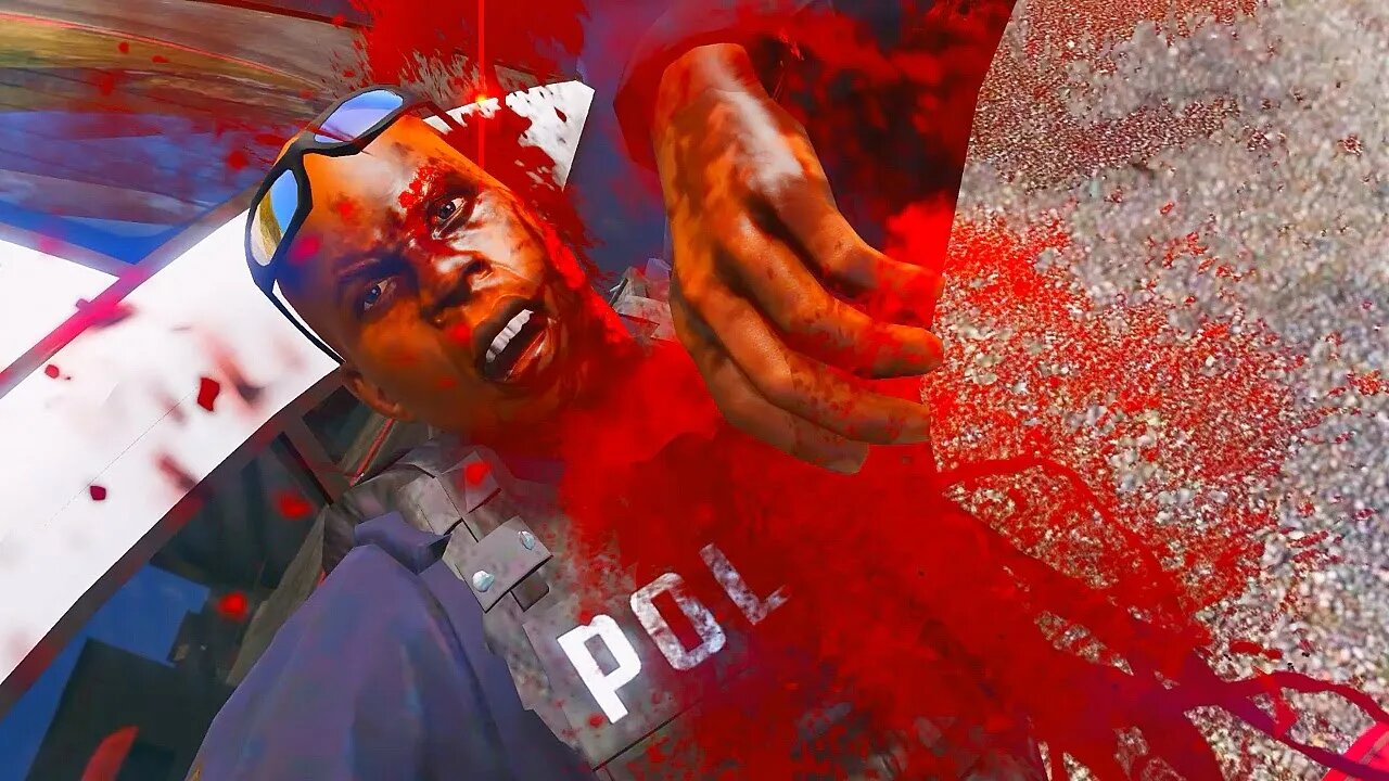 Funny/Brutal Five Star Chase #5 (GTA 5)