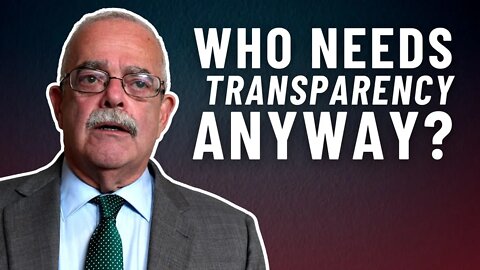 Dem Rep: "I'm all for transparency and accountability, but not in this resolution"